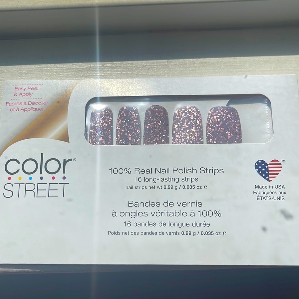 Color Street nail polish strips UNOPENED Capitol Hill